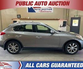 INFINITI EX EX35 2008 INFINITI EX35