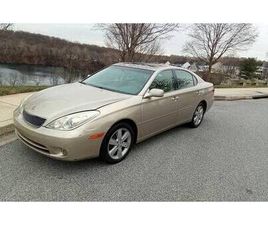 LEXUS ES ES 330 2006 METALLIC GOLD LEXUS ES 330