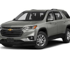 USED 2021 CHEVROLET TRAVERSE LT LEATHER