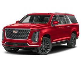NEW 2026 CADILLAC ESCALADE ESV SPORT PLATINUM