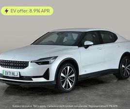 SINGLE MOTOR 64KWH STANDARD RANGE FASTBACK AUTO FWD 5DR