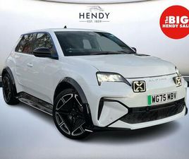 ALPINE A290 52KWH GT AUTO 5DR