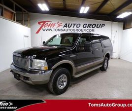 FORD EXCURSION USED 2002 FORD EXCURSION LIMITED