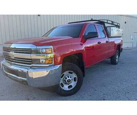 CHEVROLET SILVERADO 2500HD 2015 CHEVROLET SILVERADO 2500HD WORK TRUCK