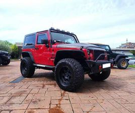JEEP WRANGLER WRANGLER 3P 2.8 CRD SPORT PLUS AUTO
