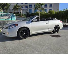 TOYOTA SOLARA 2005 TOYOTA SOLARA CAMRY SLE CONVERTIBLE