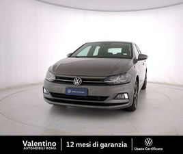 VOLKSWAGEN POLO 1.0 TSI 5P. COMFORTLINE BLUEMOTION TECHNOLOGY