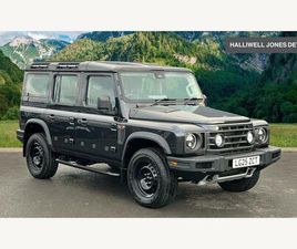 INEOS GRENADIER STATION WAGON 3.0D STATION WAGON AUTO 4WD EURO 6 (START/STOP) 6DR