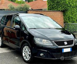 SEAT ALHAMBRA SEAT ALHAMBRA 2.0D AUT-7POSTI-NAVI,CAMERA-2014