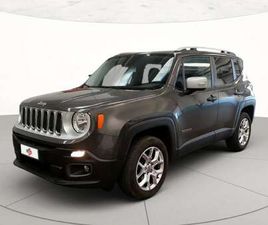 JEEP RENEGADE 2.0 MJT LIMITED 4WD 140CV AUTO