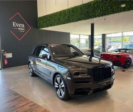 ROLLS ROYCE CULLINAN ROYCE 6.8 V12 BITURBO 571