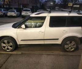 SKODA YETI YETI 2009 2.0 TDI ELEGANCE (EXPERIENCE) 4X4 110CV