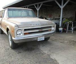 1968 CHEVY C 20 LONG BED TRUCK CUSTOM CAMPER