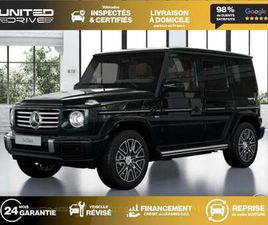 MERCEDES CLASSE G G 65 AMG G 580 EQ BREAK - BM 465 AMG LINE PHASE 2
