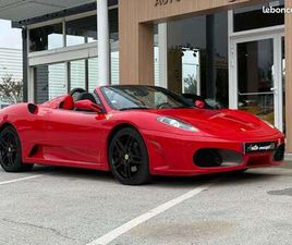 FERRARI F430 SPIDER SPYDER 4,3 V8 490 CH 60E ANNIVERSAIRE