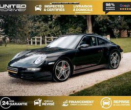 PORSCHE 911 TARGA 997 CARRERA 4S TARGA 3.8I TYPE 997 TARGA TARGA 4S