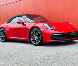 TYPE 992 CABRIOLET 3.0 450CH CARRERA S PDK
