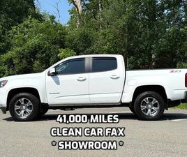 2019 CHEVROLET COLORADO CREW CAB Z-71 4WD