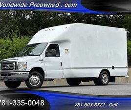 FORD E350 2011 FORD E-350 14' AEROCELL BOX TRUCK WORK VAN 37K MILES! ONE OWNER