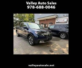 HONDA RIDGELINE 2017 HONDA RIDGELINE RTL-E AWD