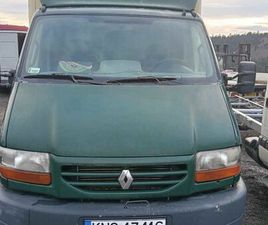 RENAULT MASCOTT RENAULT MASCOT 2.8 KONTENER CHELMIEC • OLX.PL