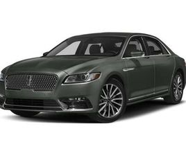USED 2017 LINCOLN CONTINENTAL RESERVE