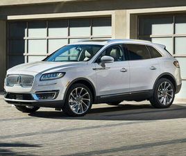 USED 2019 LINCOLN NAUTILUS SELECT