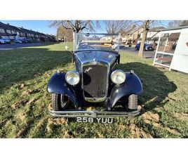 AUSTIN 10 1933 AUSTIN 10 BLEU MANUEL, 4 VITESSES CONDUITE À DROITE...