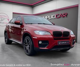 BMW X6 40D BMW X6 E71 LCI XDRIVE40D 306CH LUXE A - GARANTIE 12 MOIS