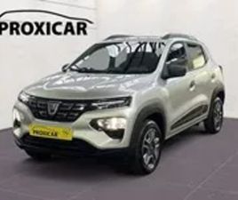 DACIA SPRING 45CV GRIS 08/2021 11966KM AIRCO CAMÉRA USB