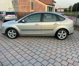 FORD FOCUS CC FORD FOCUS CC FOCUS 1.6 TDCI (90CV) 5P. GANCIO TRAINO