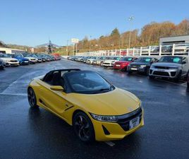 2017 67 HONDA S660 TURBO TARGA ROOF CONVERTIBLE JAPANESE KEI CAR IN YELLOW