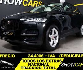 JAGUAR F-PACE D180 2.0I4D PRESTIGE AUT. AWD 180