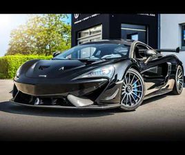 MC LAREN 620R XP3 1 OF 1 MSO FACTORY CAR EXTENDED CARBONB&W
