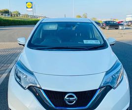 NISSAN NOTE NISSAN NOTE 2017