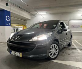 PEUGEOT 207 PEUGEOT 207 1.4HDI *184.000KM* AGOSTO/09