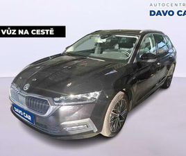 ŠKODA OCTAVIA 2,0 TDI DSG CLEVER VIRTUAL TZ KOMBI - KOMBI NAFTA