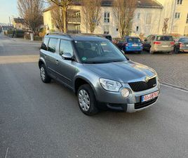 SKODA YETI SKODA YETI 1.6 TDI GREENLINE