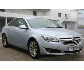 2013 VAUXHALL, INSIGNIA, HATCHBACK, MANUAL, 1796 (CC), PETROL 5 DOORS