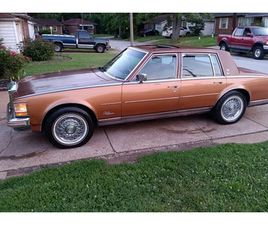 CADILLAC SEVILLE 1978 CADILLAC SEVILLE ELEGANTE