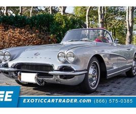 CORVETTE C1 1962 CHEVROLET CORVETTE
