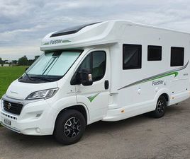 EURA MOBIL EURA MOBIL DUCATO 2.3 TD EURA MOBIL T649 SB FORSTER