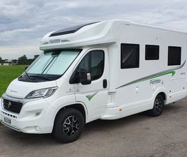 EURA MOBIL EURA MOBIL DUCATO 2.3 TD EURA MOBIL T649 SB FORSTER