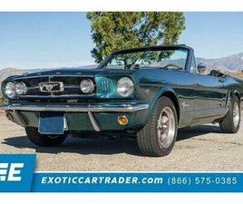 1965 FORD MUSTANG CONVERTIBLE