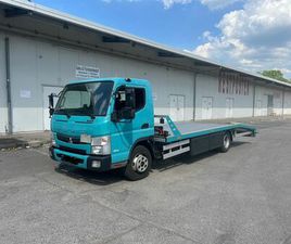 ABSCHLEPPWAGEN MITSUBISHI FUSO CANTER 7C180