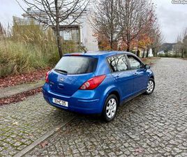 NISSAN TIIDA NISSAN TIIDA 1.5DCI 106CV 190000KMS DEZEMBRO/08