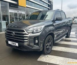 SSANGYONG MUSSO 2.2 D PLATINUM PLUS