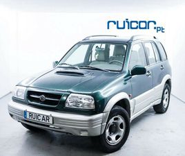 SUZUKI GRAND VITARA 2.0 TD 4X4 SETEMBRO/98