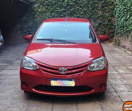 TOYOTA ETIOS TOYOTA ETIOS XS