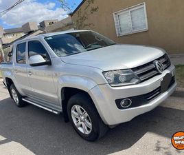 AMAROK 2010 MT 4X2 MUY BUEN ESTADO 186.000KM